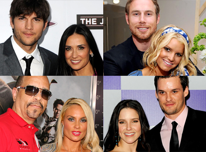 Ashton Kutcher, Demi Moore, Eric Johnson, Jessica Simpson, Ice-T, Coco, Sophis Bush, Austin Nichols Ashton Kutcher, Demi Moore, Eric Johnson, Jessica Simpson, Ice-T, Coco, Sophis Bush, Austin Nichols